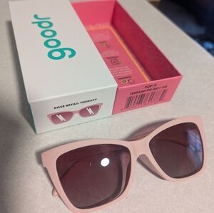Goodr Rose Pink Sunglasses